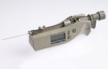 Hamilton 250 μl, Modell 725 RN-L Digital Spritze, 22s Gauge, 51 mm, point style 2, max. Druck 1000 psig (68.9 bar), max. Temperatur 50°C/122°F