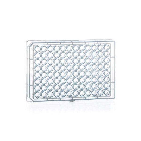 Greiner Bio-One Microplate, 96 well, PP, U-bottom, blue, 10 x 10 pc/PAK