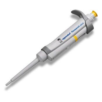 Eppendorf EP Research plus, single-channel, variable 2 - 20 μl, yellow, incl. epT.I.P.S. box