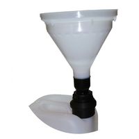 Product Image of Smart waste cap funnel, ball valve for can S55, old number: AIET55-XXL-B, equivalent to S.C.A.T. 117645