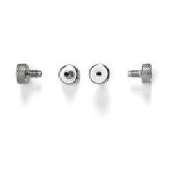 Merck Knurled nuts for capillary connections 0.2 mm i.d. 0.5 mm e.d., 4/PAK