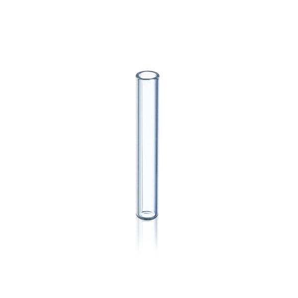 DWK Wheaton Microinsert, glass, flat bottom, 1000 pc/PAK