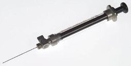 Hamilton 5 ml, Modell 1005 SL Spritze, 22 Gauge, 51 mm, point style 2, max. Druck 200 psig (13.8 bar), max. Temperatur 115°C / 239°F, mit 