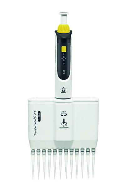 Brand GmbH & Co. KG Transferpette S -12, adjustable, 5 - 50 μl, M12-50, DE-M