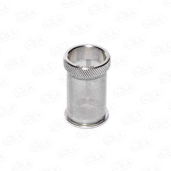 QLA 100 Mesh Standard Push-On Style Basket for Distek, 316 SS, Serialized