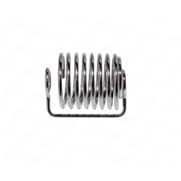 QLA Spiral Capsule Sinker, 316 SS, 1.06'' (27mm) L x .709'' (18mm) W Capacity, 8 coils, .062'' (1.57mm) wire diameter