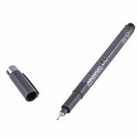 Marker, Laboratory, permanent, Ultra-Fine tip, 0,35mm, Black Ink