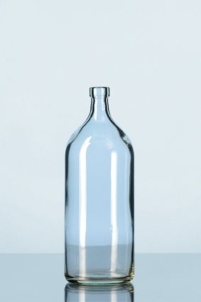 Duran Group DURAN Rollrandflasche, ohne Verschluss, 100 ml, 10 St/Pkg