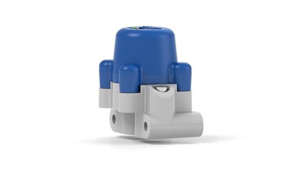 Upchurch Scientific QuickStart Drucksensor Stand Alone Fitting, PS, 1/4-28, 200 psi