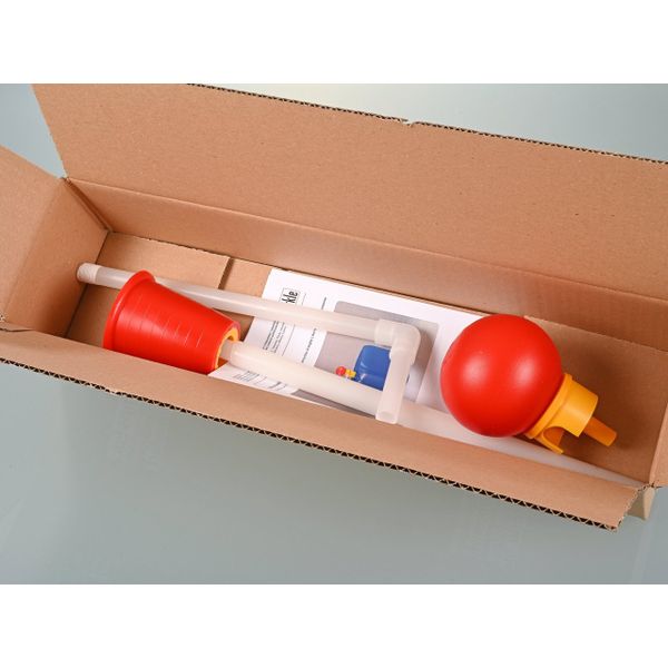 Bürkle OTAL hand pump PVDF, tube Ø 16mm, pump capacity 20l/min, old No. 5006-16