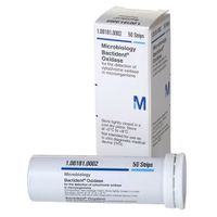 Product Image of Bactident Oxidase zum Nachweis von Cytochromoxidase in Mikrooganismen, 50 Tests