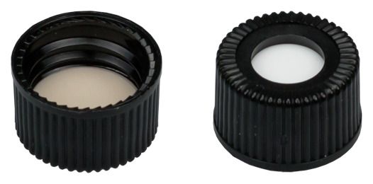Macherey-Nagel SKB N15-L, sw, Sil w/PTFE bg, 45°, 1,5