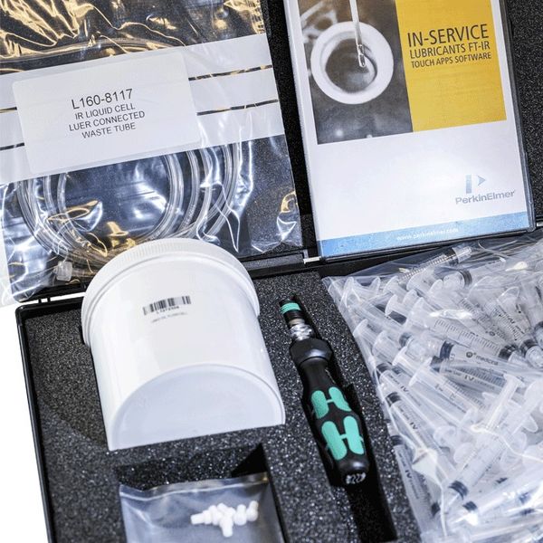 PerkinElmer Anwendungspaket für In-Service-Schmierstoffe für das Spectrum Two & Frontier