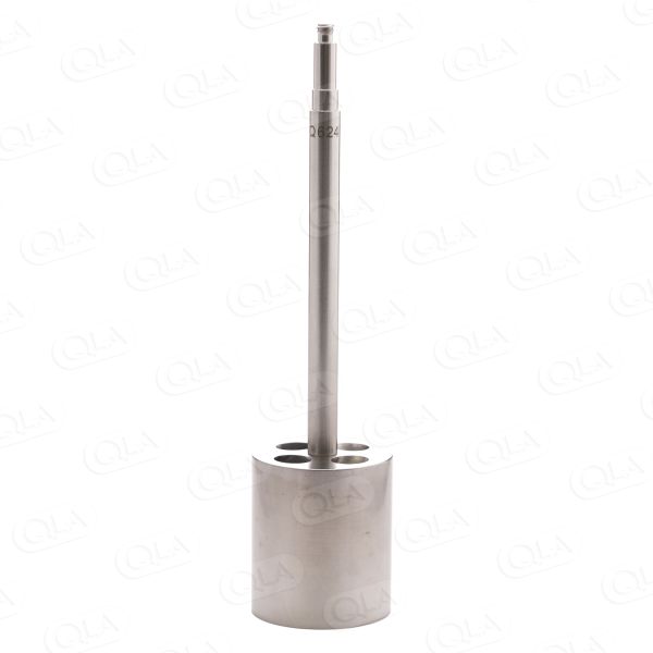 QLA Spin ON/OFF Rotating Cylinder for Transdermal Patches, 316 SS, Serialized (Upper Shaft available separately)