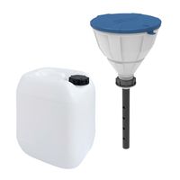 Product Image of SafetyWasteSet V2.0: 10 liter canister S55, HDPE, funnel with ball 