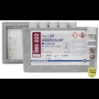Rundküvettentest NANOCOLOR CSB 60, 5 - 60 mg/l