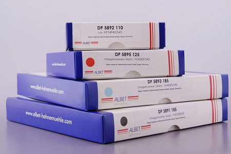 DP5893090 - Circle Filter Paper, quantitative, 90 mm, Grade 589/3, blue ...