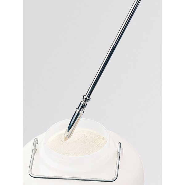 Bürkle PharmaPicker, V4A, mit Sammelbombe für 0,1 - 1,2 ml