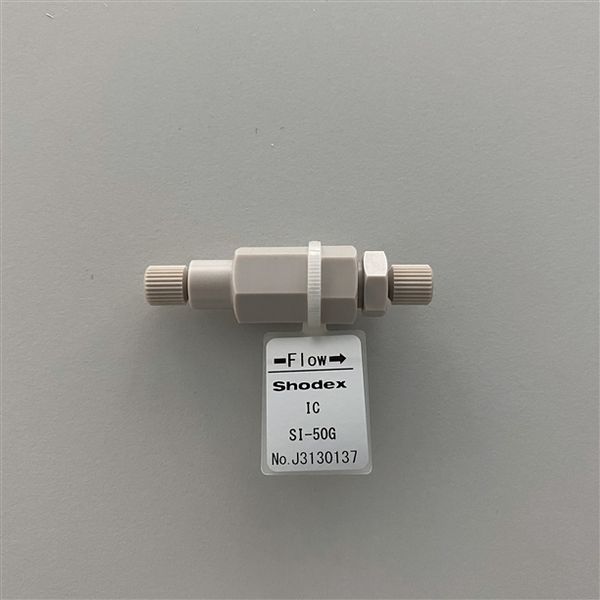 Shodex HPLC Guard Column IC SI-50G, 5 μm, 4.6 x 10 mm