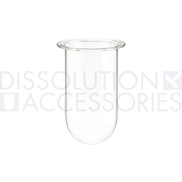 Dissolution Accessories Chinese Gefäß, Boro 3.3, klar, 250 ml, Distek