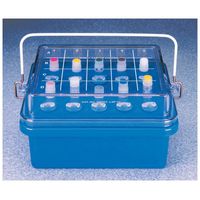 Product Image of Tischkühlbehälter, PC, 0°C, für 16-17 mm Röhrchen, Einsatz 3 x 4