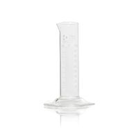 Product Image of DURAN® Measuring cylinder, low form, with spout, hexagonal base, with graduation, 100 ml, 2 pc/PAK