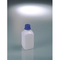 Product Image of Narrow-necked reagent bottle, HDPE, 500 ml, w/ cap, old No. 0340-500