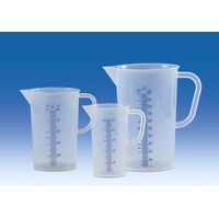 Product Image of Graduated pitcher, PP, raised scale, 100 ml, 24 pc/PAK