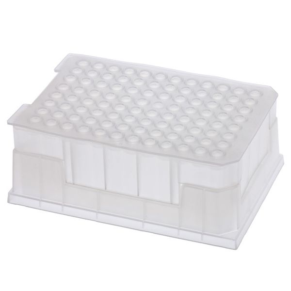 Microsolv 1 ml U-2D Platten-System RSA-Pro X, vorgeschlitzt, 96 pc/Rack