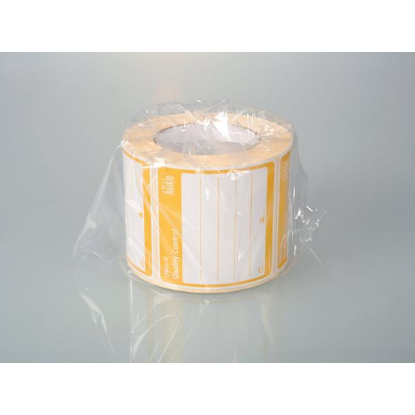 Bürkle close - it Verschluss - Siegel, 95 x 95 mm, gelb, 500 St/Rolle, alte Artikelnr. 5303-14