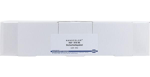 Macherey-Nagel NANOCOLOR Sicherheitspaket