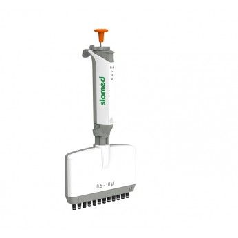 Ratiolab Slamed Precision 12-channel pipette, 0.5 - 10 μl