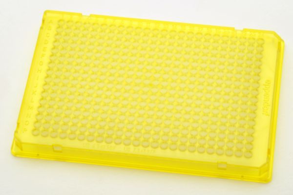 Eppendorf twin.tec PCR Plate 384 (Wells colorless) yellow, 300 pcs.