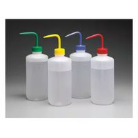 Product Image of Narrow Neck Wash Bottle, LDPE, 500 ml, with red Screw Cap 28 mm , 24 pc/PAK