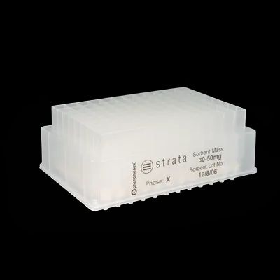 Phenomenex SPE 96-Well Plate Strata-X Method Development Well Plate Kit, 10 mg of X(4), X-C(2), X-CW(3), X-AW(3)