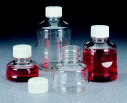 Nalgene Thermo Scientific Filtrate bottle/PS, 1000 ml, 12 pc/PAK
