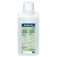 Product Image of Bacillol AF, alcohol. rapid area disinfection, 20 x 500 ml