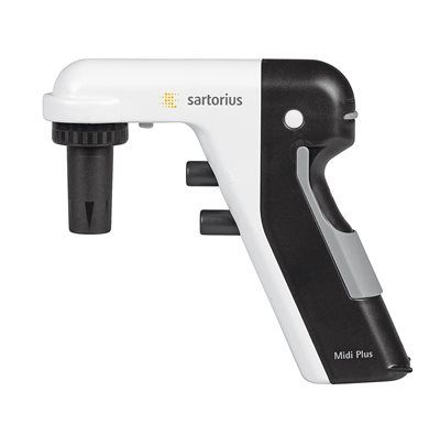 Sartorius Midi Plus, Pipetten Controller, für 1 - 100 ml grad. Pipetten