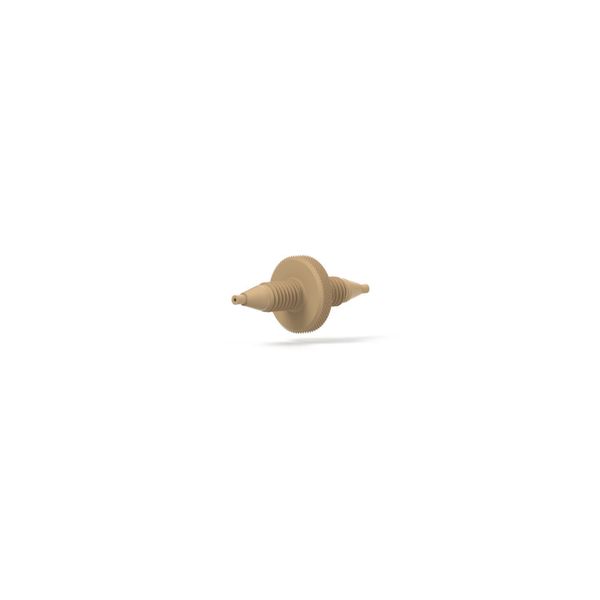 Upchurch Scientific Säulen-Koppler, PEEK, Stecker/Stecker, 10-32 konisch, 1 St/Pkg