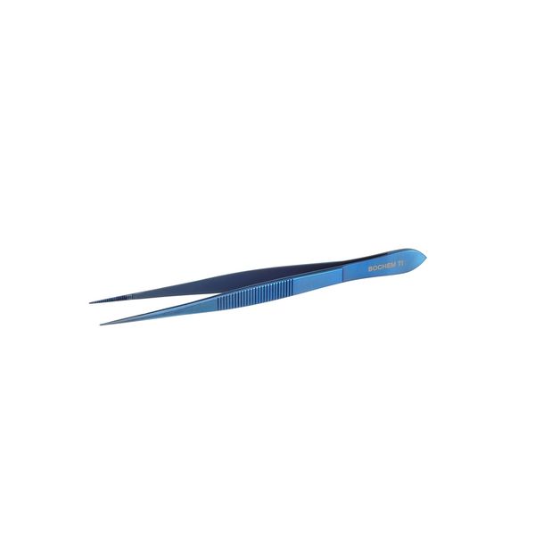 Bochem Pinzette, Titan, spitz, gerade, L = 115 mm