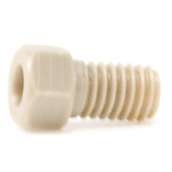 Applied Research Europe Schlauchverbinder-Verschraubungen Doppel-Ferrule, PEEK, kurz, 10 St/Pkg