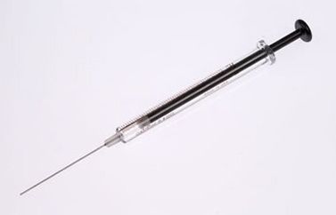 Hamilton 1 ml, Modell 1001 LTSN Spritze, benutzerdefinierte Gauge, Länge & point style, max. Druck 200 psig (13.8 bar), max. Temperatur 50°C/122°F, 