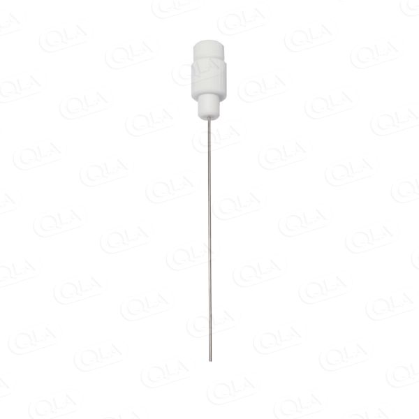 QLA 2000mL DV Series Sampling Probe uses full flow/QLA inch01 inch style filters for Distek Baths