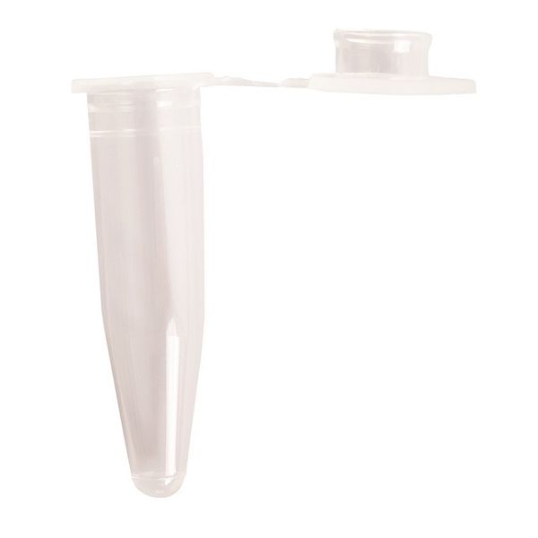 Ratiolab PCR-Einzelröhrchen, 0.5 ml, Deckel flach, 1000 St/Pkg