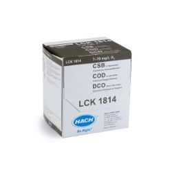 Hach Lange COD Cuvette Test for Salt Water, 7 - 70 mg/L O2, 25 pc/PAK, Storage at 15 -25°C, 12 Month Shelf Life from Production