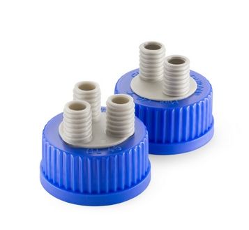 Duran Group Schraubverschluss GL 45, 2 Port GL 14, 2 St/Pkg