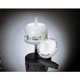 Whatman Belüftungsfilter, HEPA-CAP, 75 mm, GMF, Einlass: 0,125" FNPT, Auslass: 0,125" FNPT, 5 St/Pkg