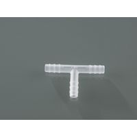 Product Image of T-connector, PVDF, f. Ø 7-9mm, cylindrical, 10 pc/PAK, old No. 8711-8