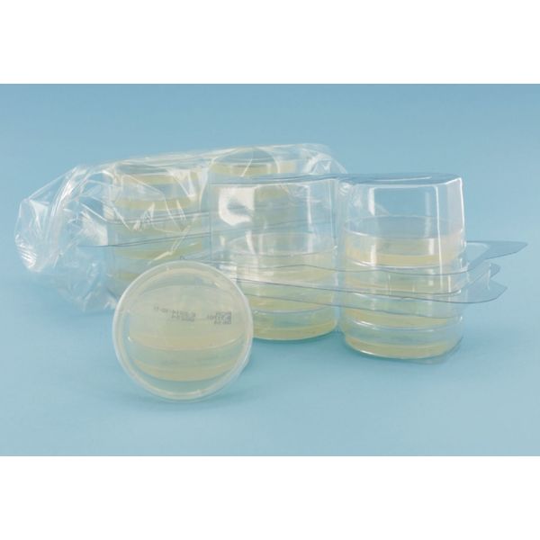 Avantor MYP Agar, Isolierung, Zählung und Identifizierung von Bacillus Cereus, 90mm Fertigplatten, 20 St/Pkg