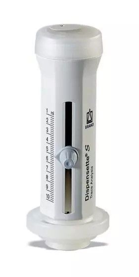 Brand GmbH & Co. KG Dosiereinheit mit Sicherungsring geeignet für Dispensette S Trace Analysis